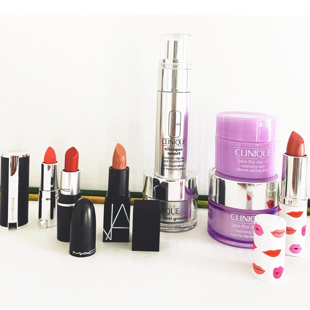 💄Clinique*NARS*Givenchy*MAC Bundle